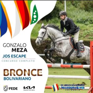 Jos Escape – Medalla de Bronce en los Juegos Bolivarianos 2022